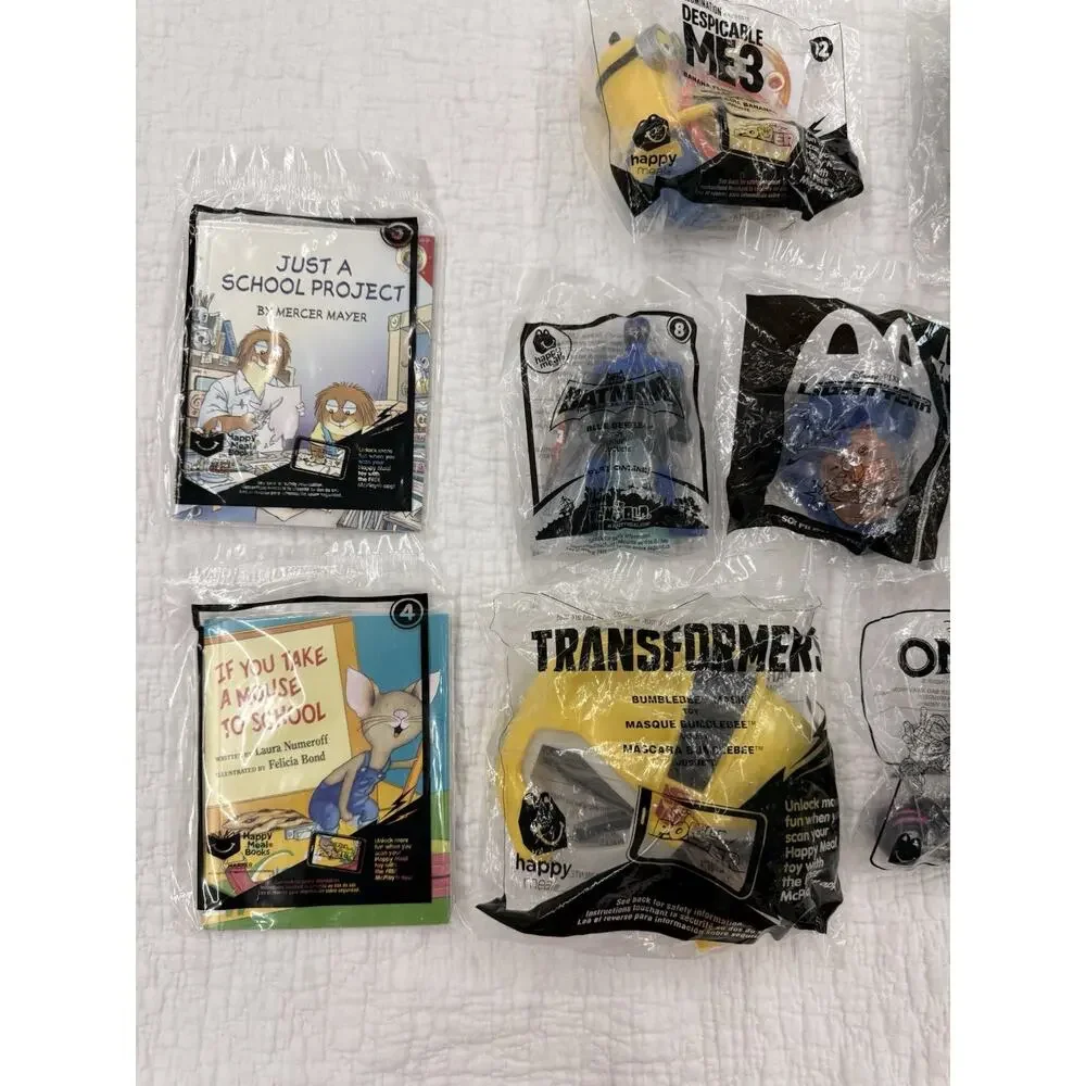 McDonald's Happy Meal Toys Lot Disney Pixar Soul & Onward Sealed